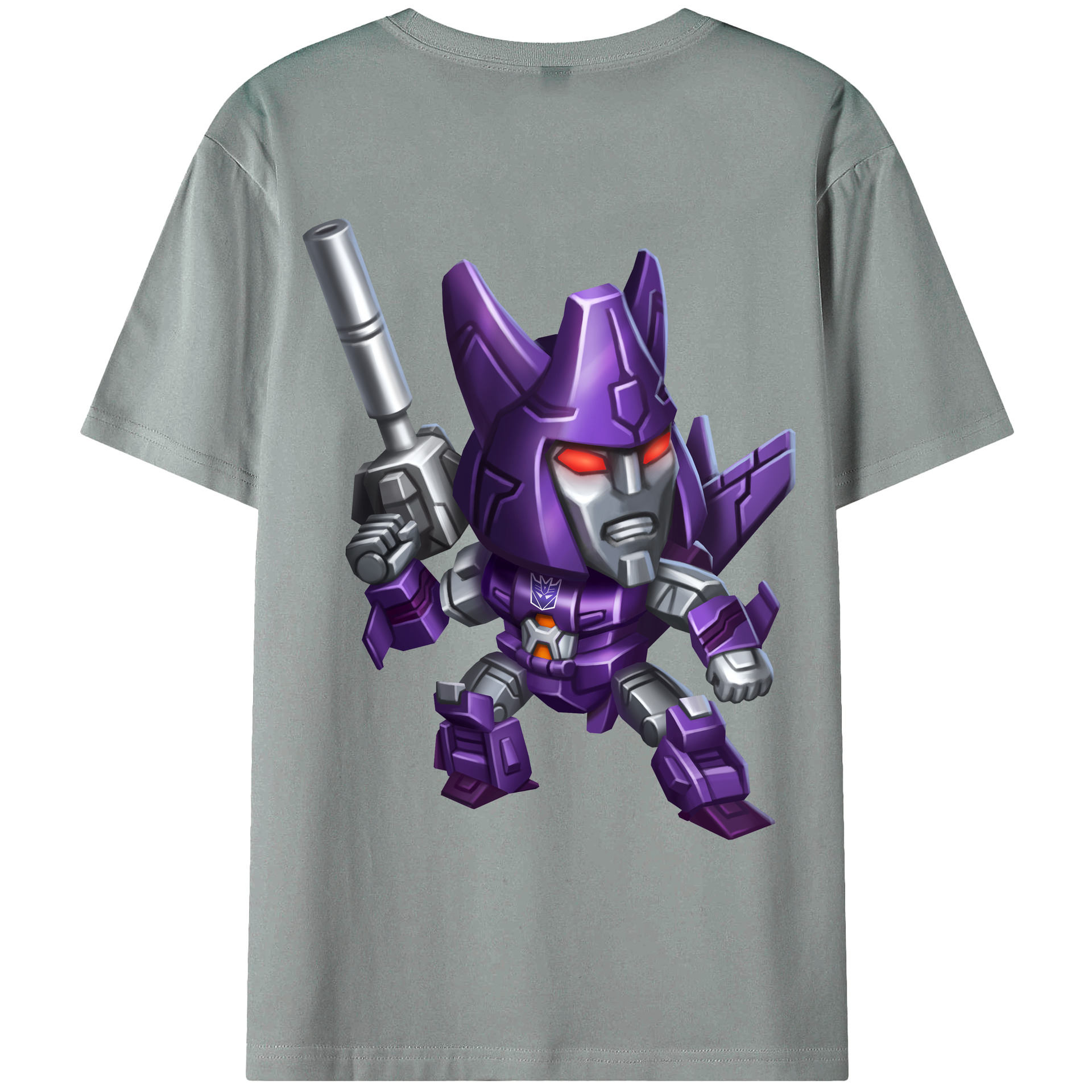 （画像用）  綿100％ メンズ半袖Tシャツ（バックプリント） 通気性